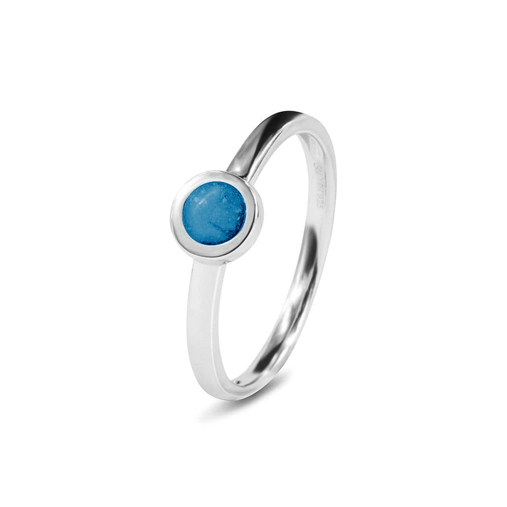 See You Aanschuifring met rond kastje voor as in goud – RG-012 – afbeelding 63