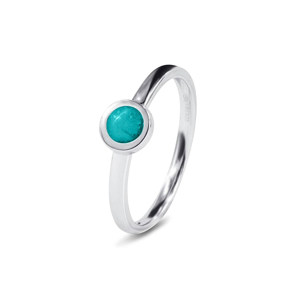 See You Aanschuifring met rond kastje voor as in goud – RG-012 – afbeelding 65