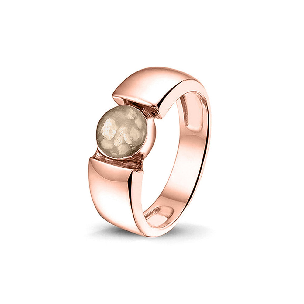 See You Effen ring met as in goud – RG-023 – afbeelding 47