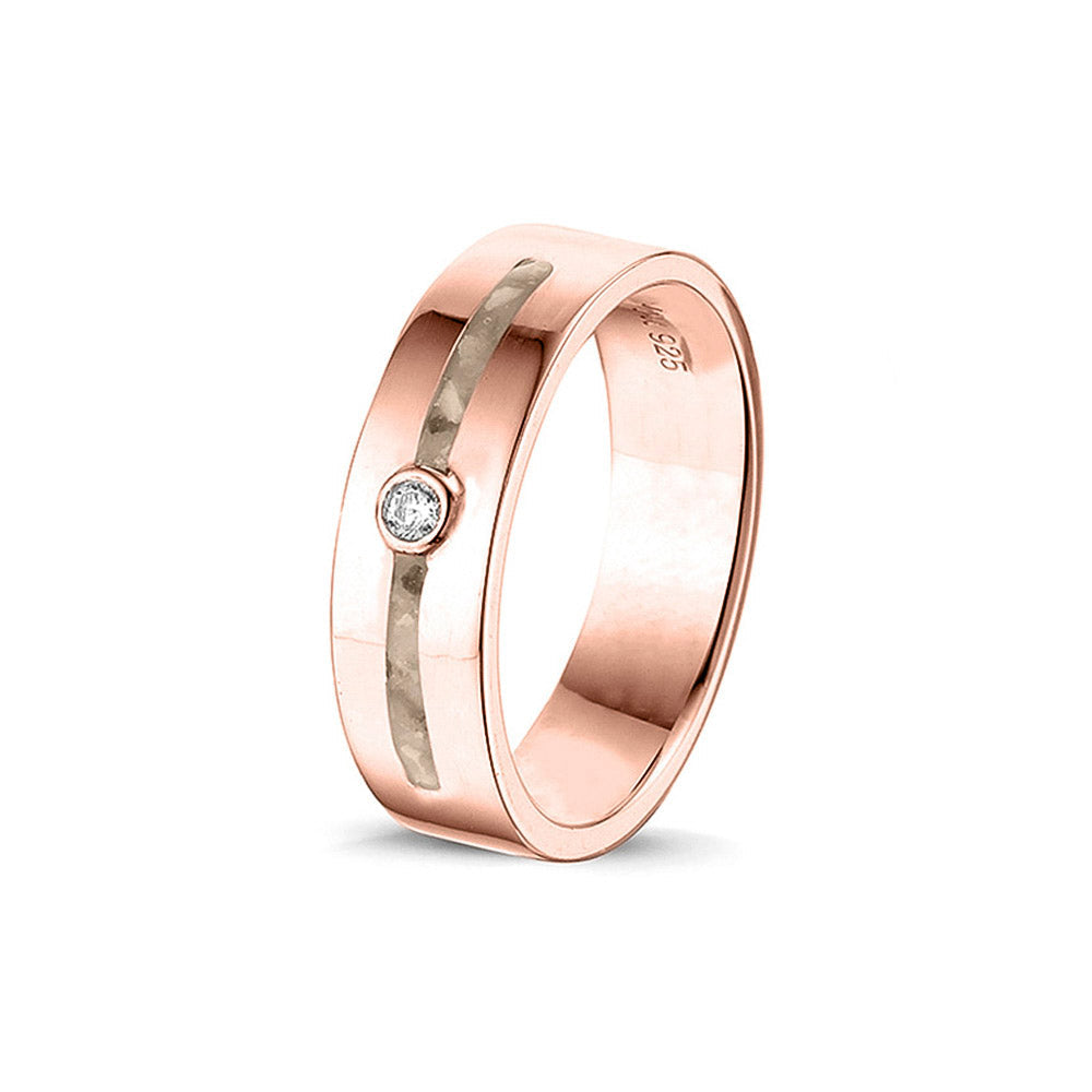 See You Ring met steen en twee ascompartimenten in goud – RG-028 – afbeelding 47