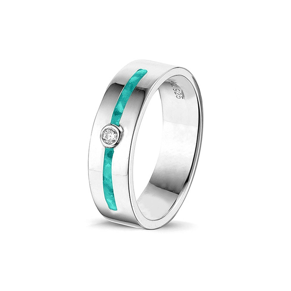 See You Ring met steen en twee ascompartimenten in goud – RG-028 – afbeelding 64