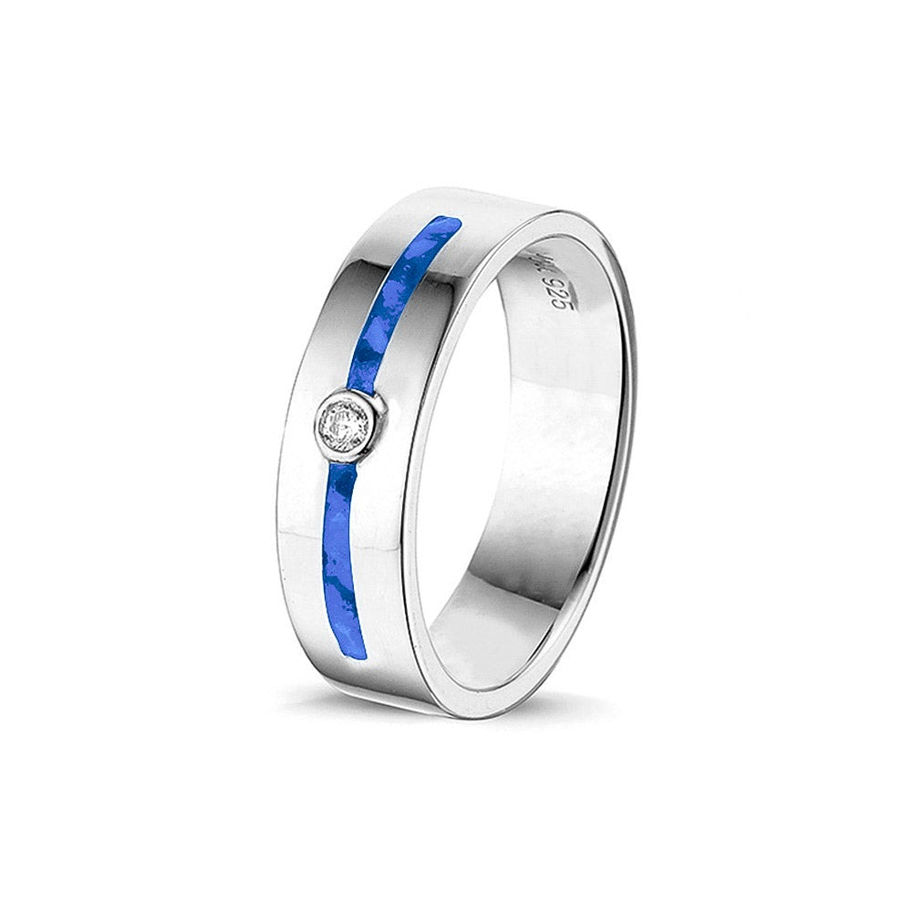 See You Ring met steen en twee ascompartimenten in goud – RG-028 – afbeelding 60