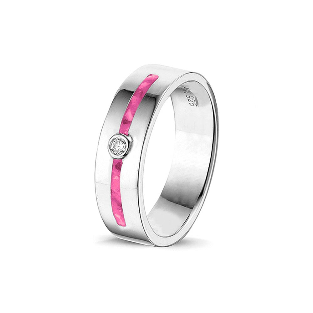 See You Ring met steen en twee ascompartimenten in goud – RG-028 – afbeelding 58