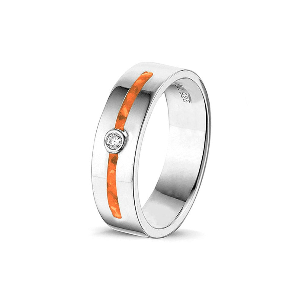 See You Ring met steen en twee ascompartimenten in goud – RG-028 – afbeelding 55