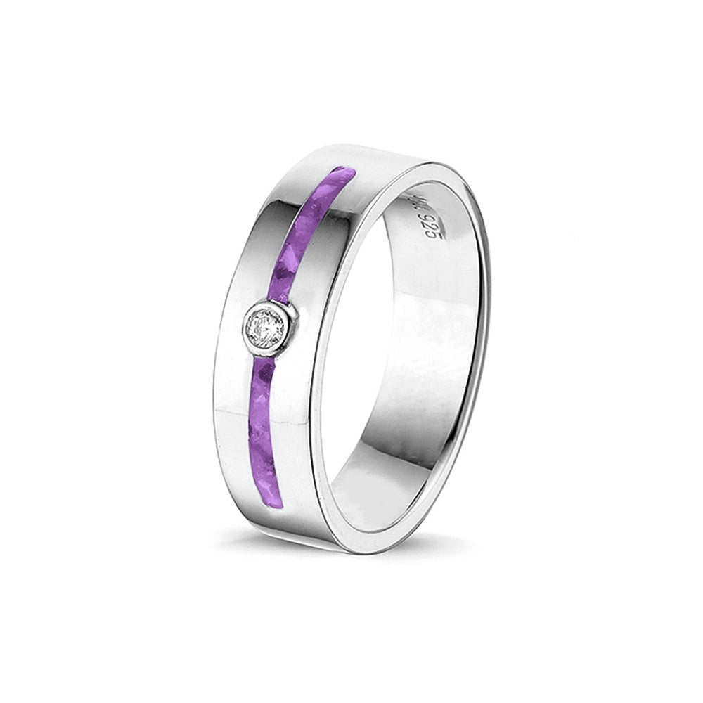 See You Ring met steen en twee ascompartimenten in goud – RG-028 – afbeelding 61