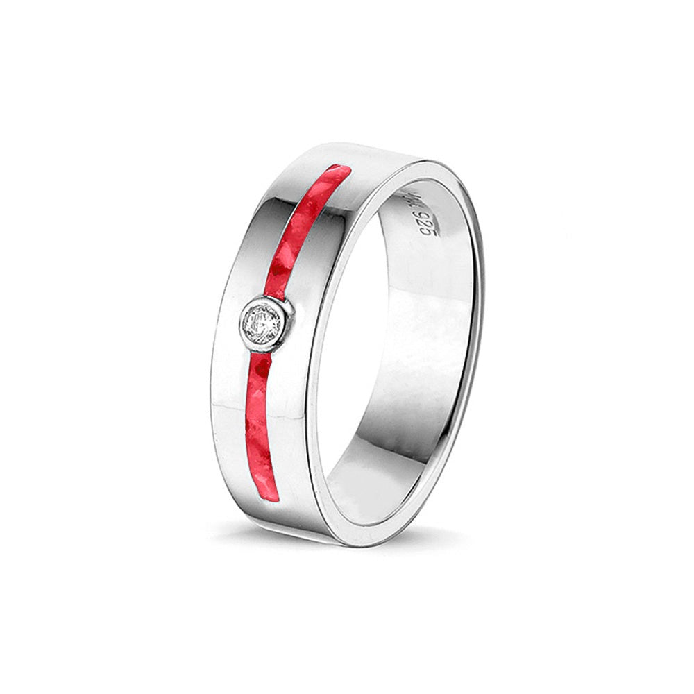See You Ring met steen en twee ascompartimenten in goud – RG-028 – afbeelding 57