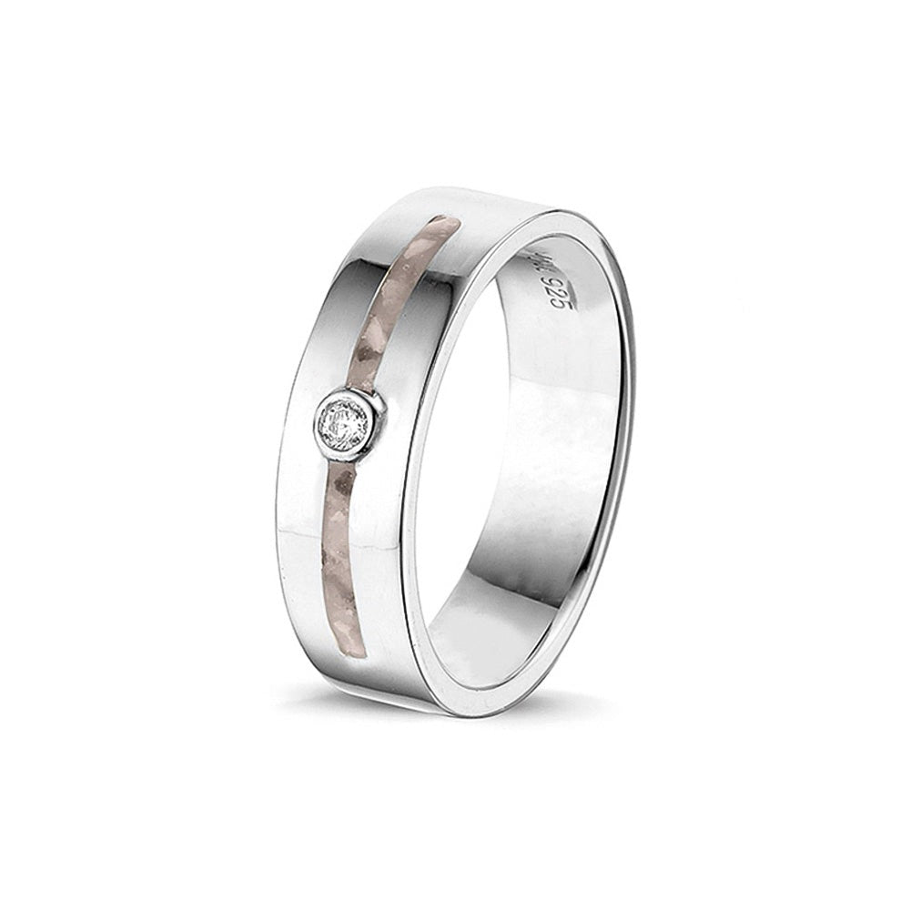 See You Ring met steen en twee ascompartimenten in goud – RG-028 – afbeelding 50