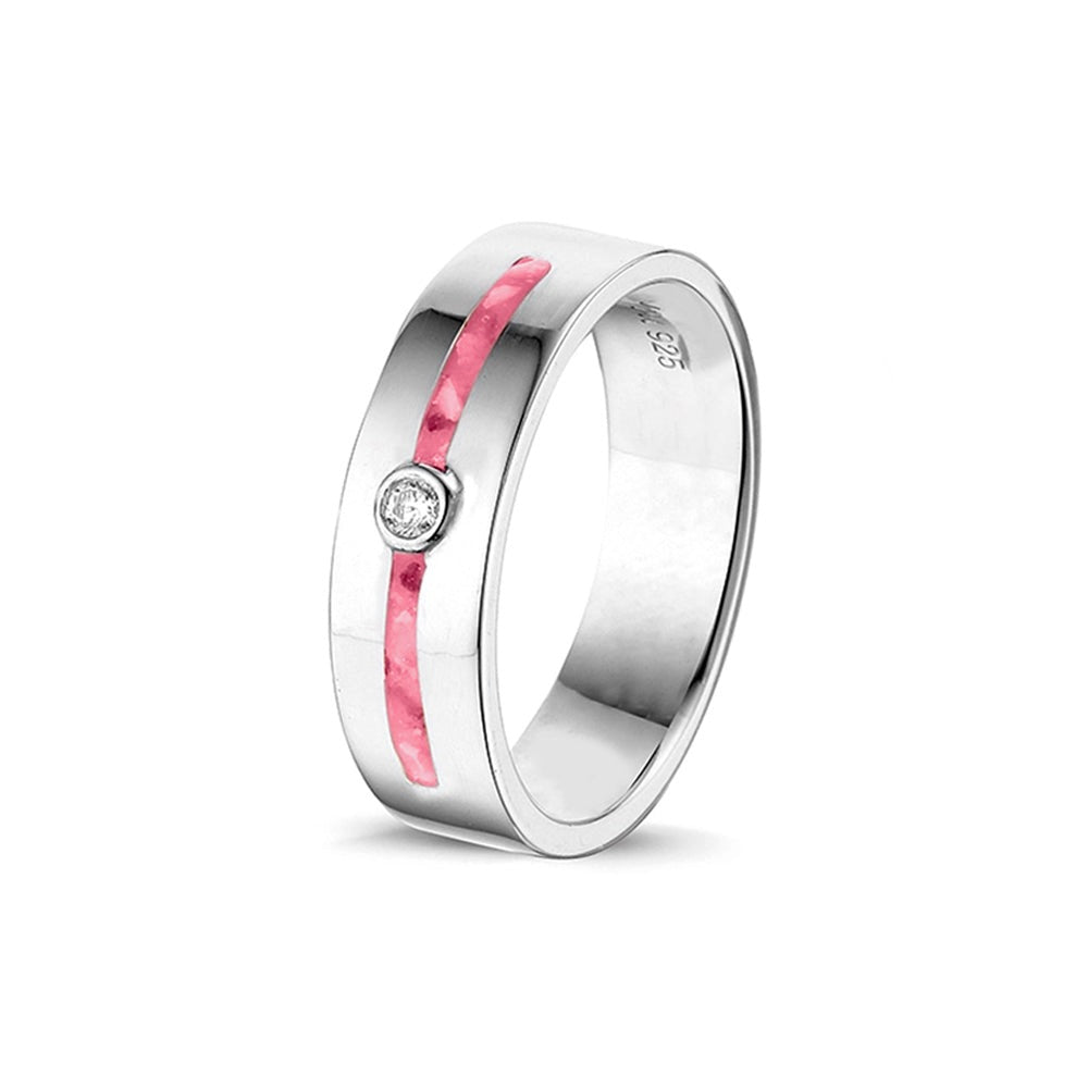 See You Ring met steen en twee ascompartimenten in goud – RG-028 – afbeelding 59