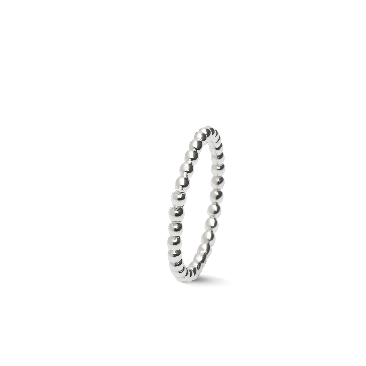 See You Bubbelring om aan te schuiven in zilver – RG-029 – afbeelding 1