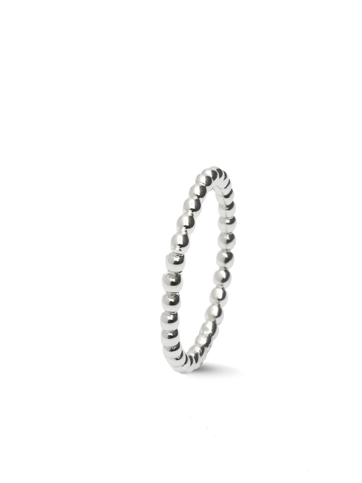 See You Aanschuifring met bubbels in goud – RG-029 – afbeelding 3