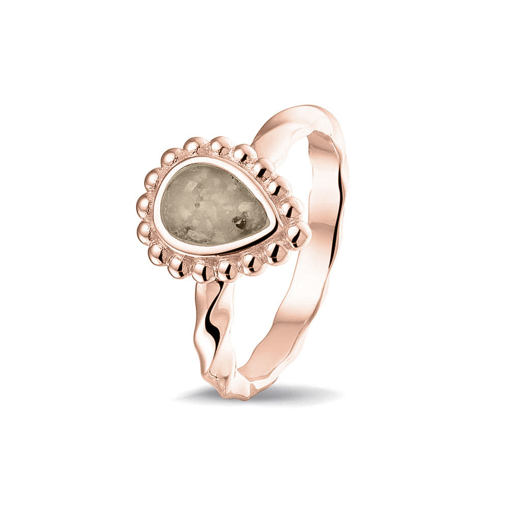 See You Druppelring voor as met gedraaide band in goud – RG-031 – afbeelding 47