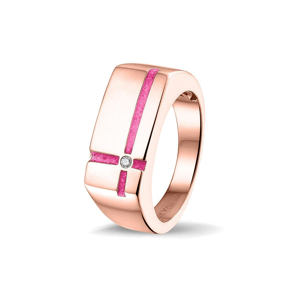 See You Gouden herenring met kruis en zirkonia – RG-039 – afbeelding 34