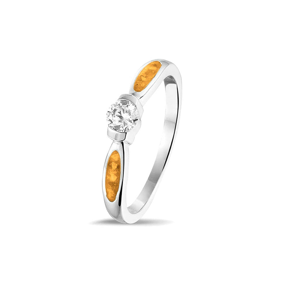 See You Solitair asring in goud met twee compartimenten – RG-043 – afbeelding 51