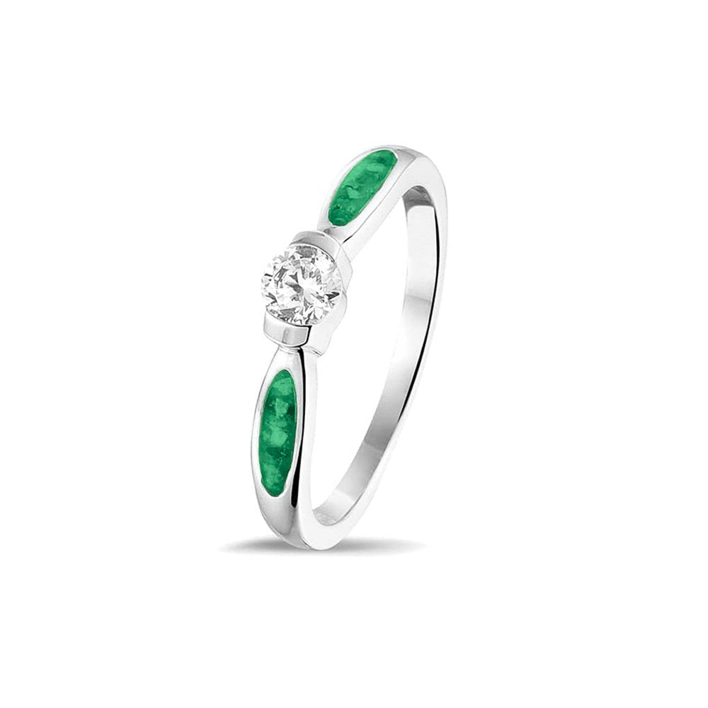 See You Solitair asring in goud met twee compartimenten – RG-043 – afbeelding 67