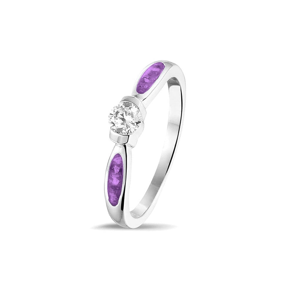 See You Solitair asring in goud met twee compartimenten – RG-043 – afbeelding 61