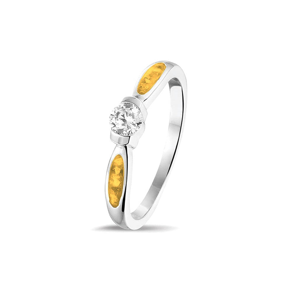 See You Solitair asring in goud met twee compartimenten – RG-043 – afbeelding 56