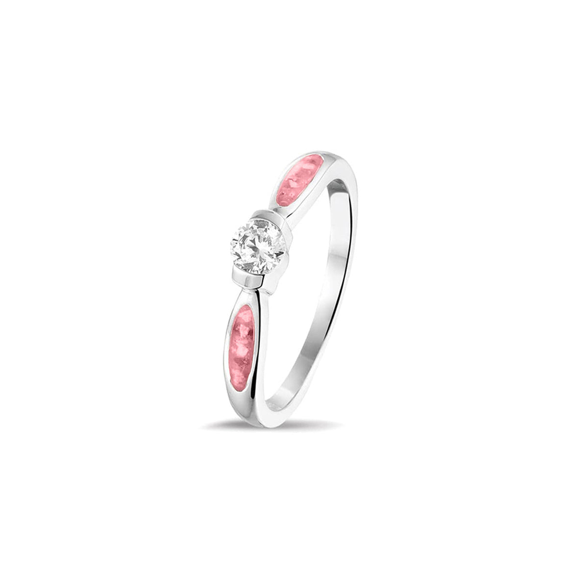 See You Solitair ring with two compartments - RG043-EU50