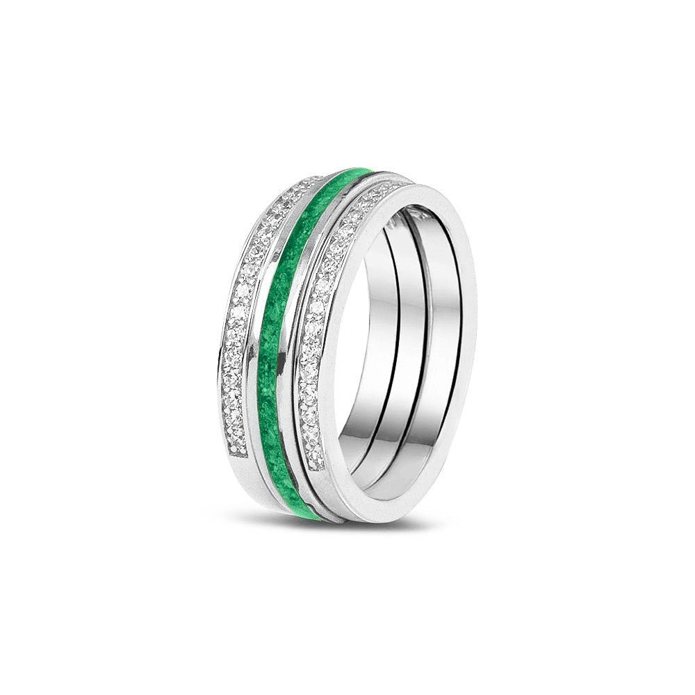 See You Gouden infinity asring met stenen aanschuifringen – RG-046 SS – afbeelding 67