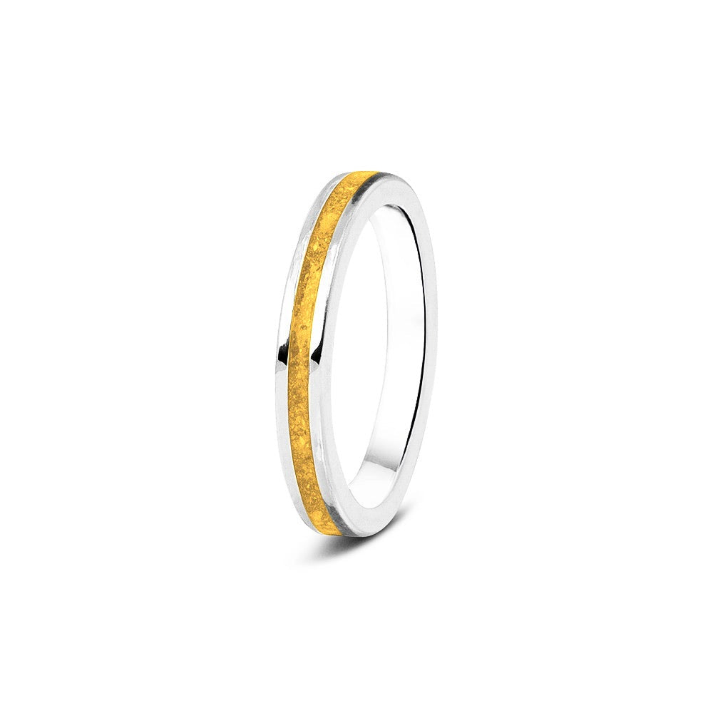 See You Gouden infinity asring, rondom gevuld – RG-046 – afbeelding 56
