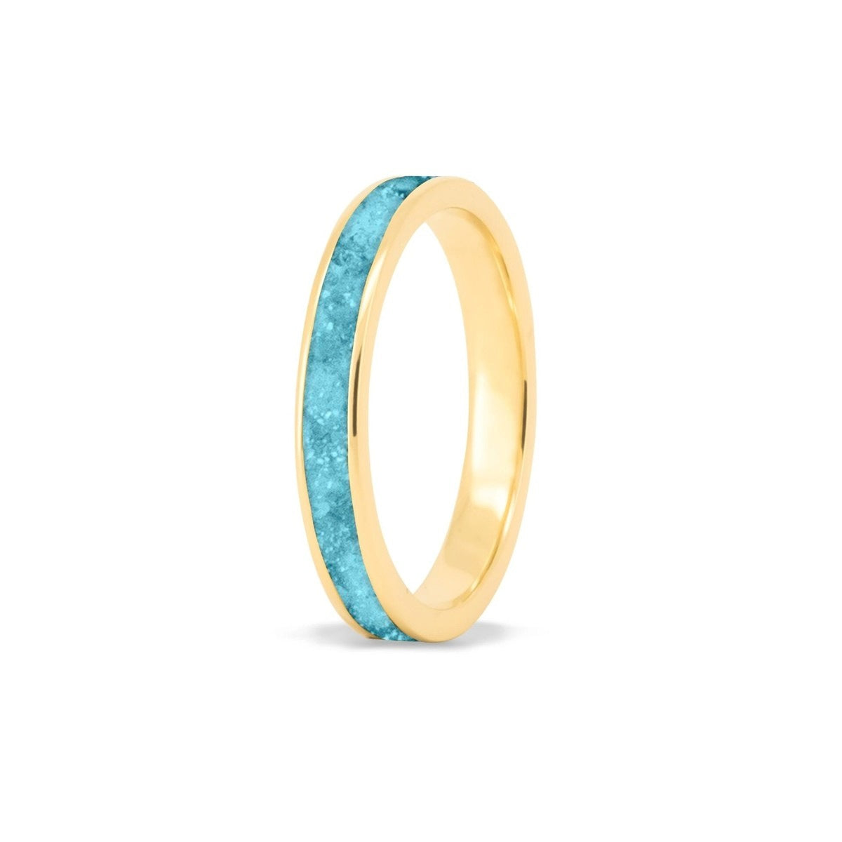 See You Gouden infinity asring, rondom gevuld – RG-046 – afbeelding 1