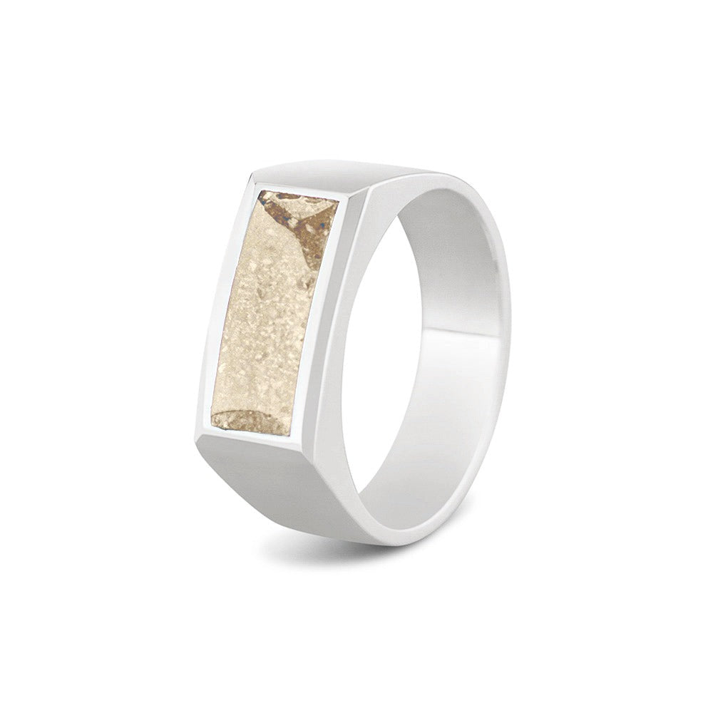 See You Gouden unisex ring met as – RG-055 – afbeelding 48