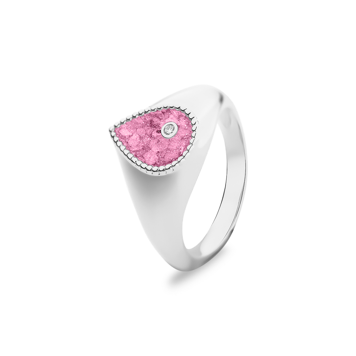 See You Druppelring voor as met diamant in goud – RG073 – afbeelding 58