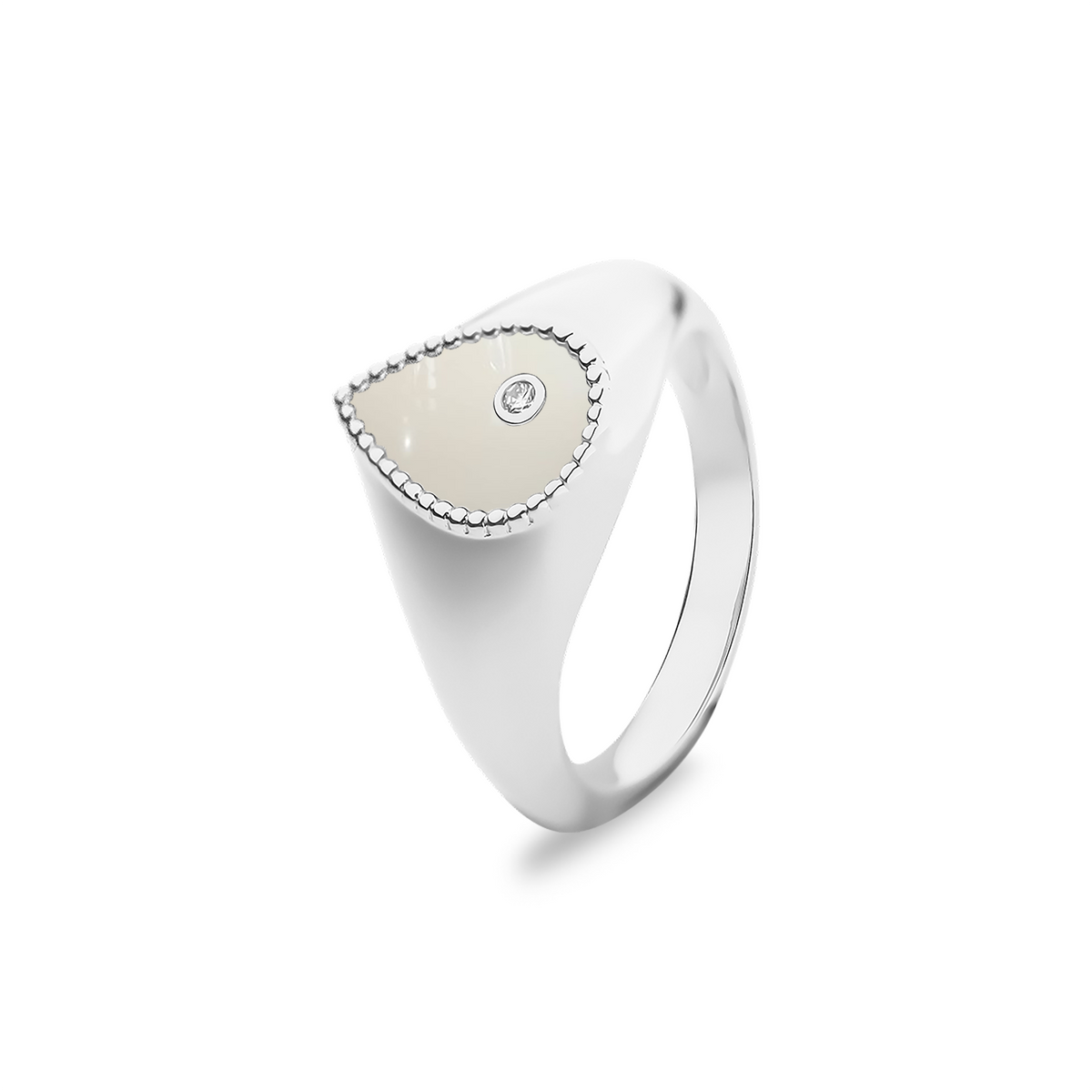 See You Druppelring voor as met diamant in goud – RG073 – afbeelding 69