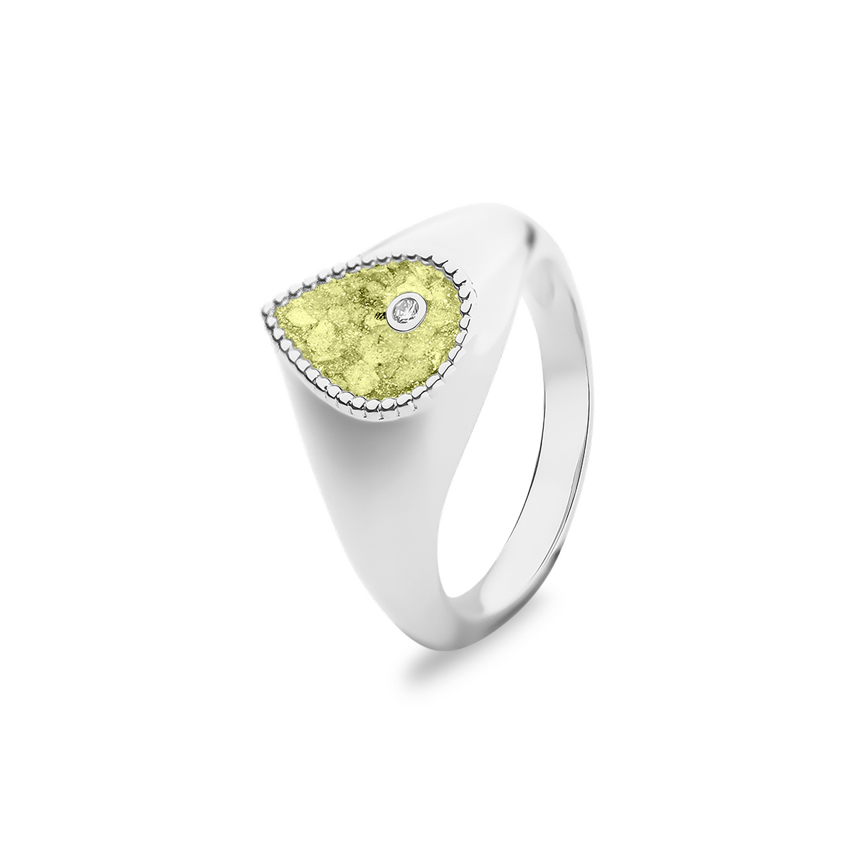 See You Druppelring voor as met diamant in goud – RG073 – afbeelding 66
