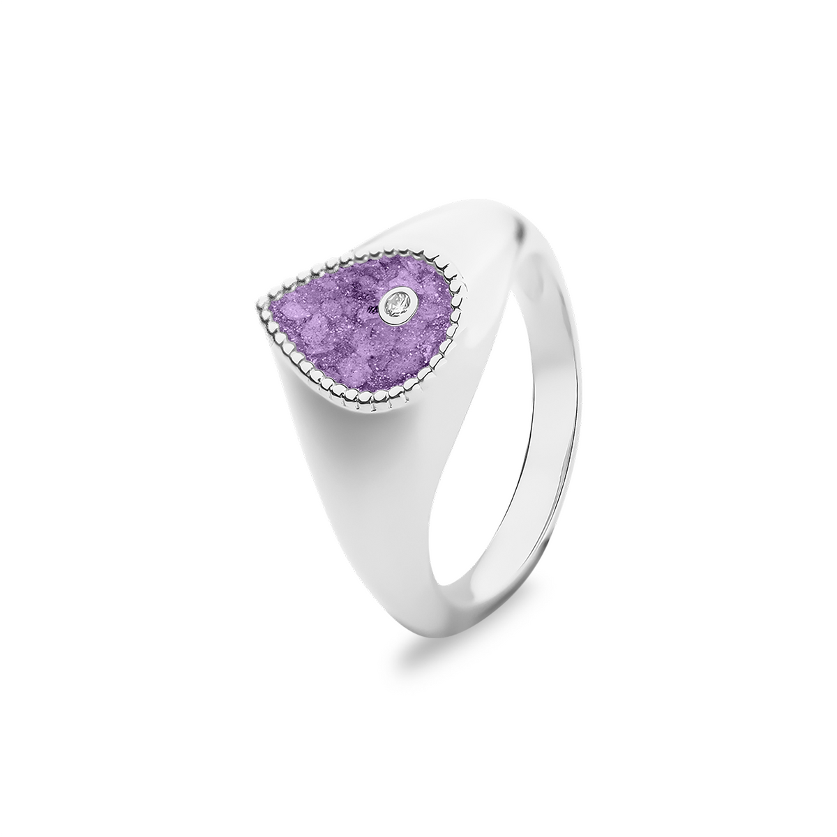 See You Druppelring voor as met diamant in goud – RG073 – afbeelding 61