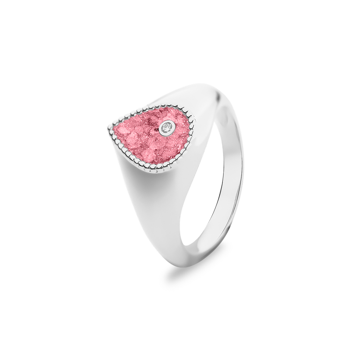 See You Druppelring voor as met diamant in goud – RG073 – afbeelding 59