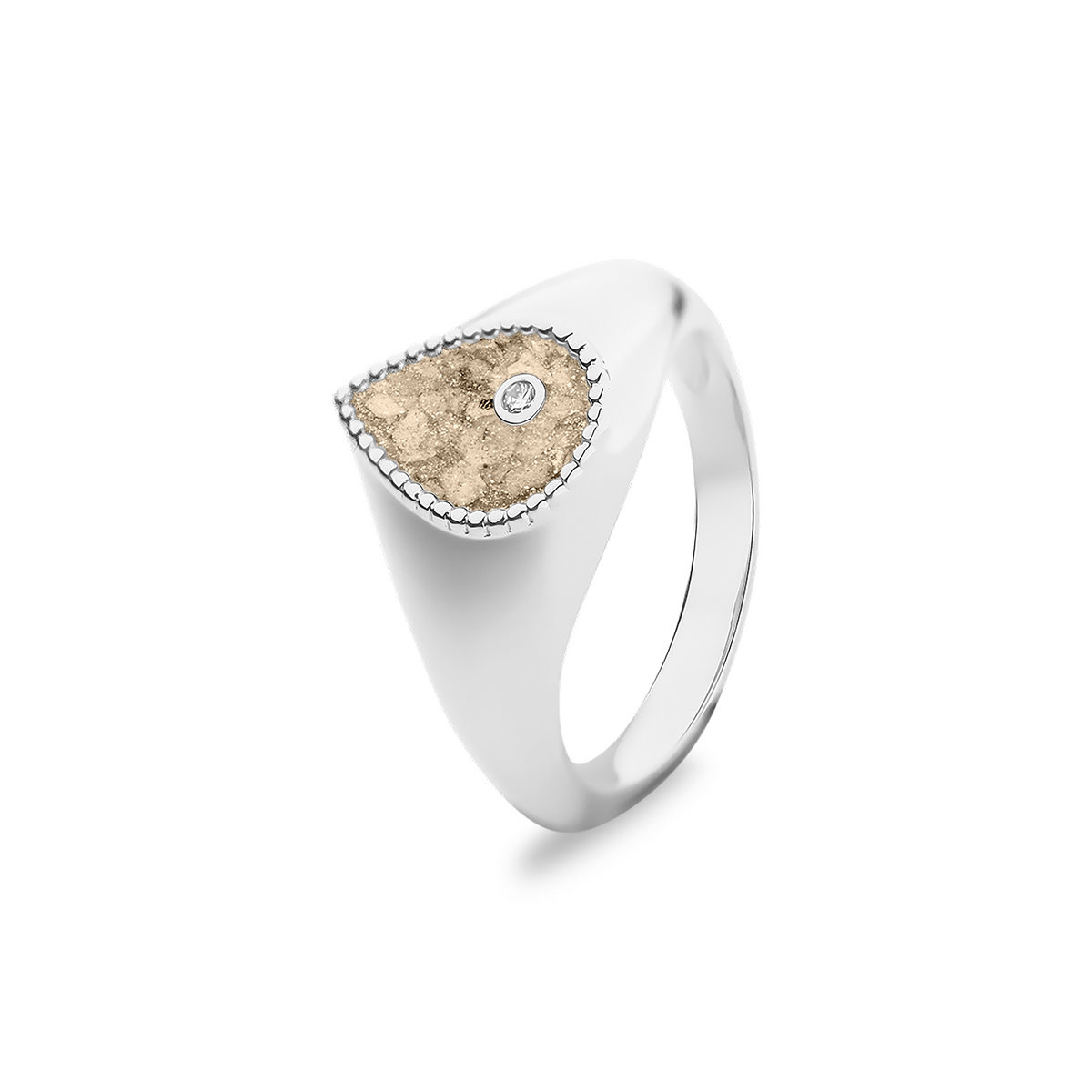 See You Druppelring voor as met diamant in goud – RG073 – afbeelding 48