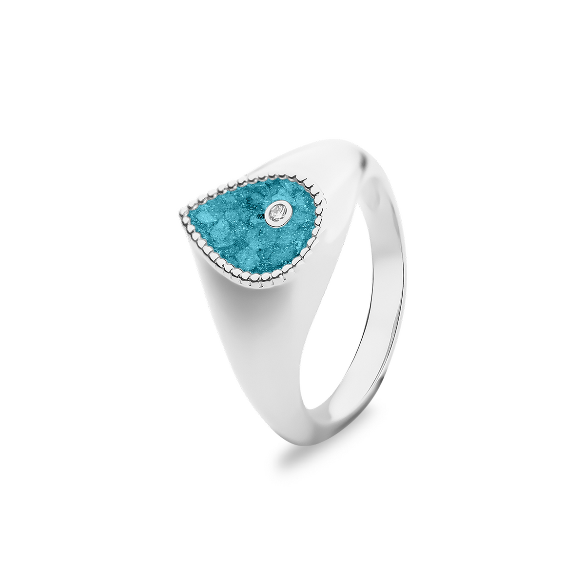 See You Druppelring voor as met diamant in goud – RG073 – afbeelding 65