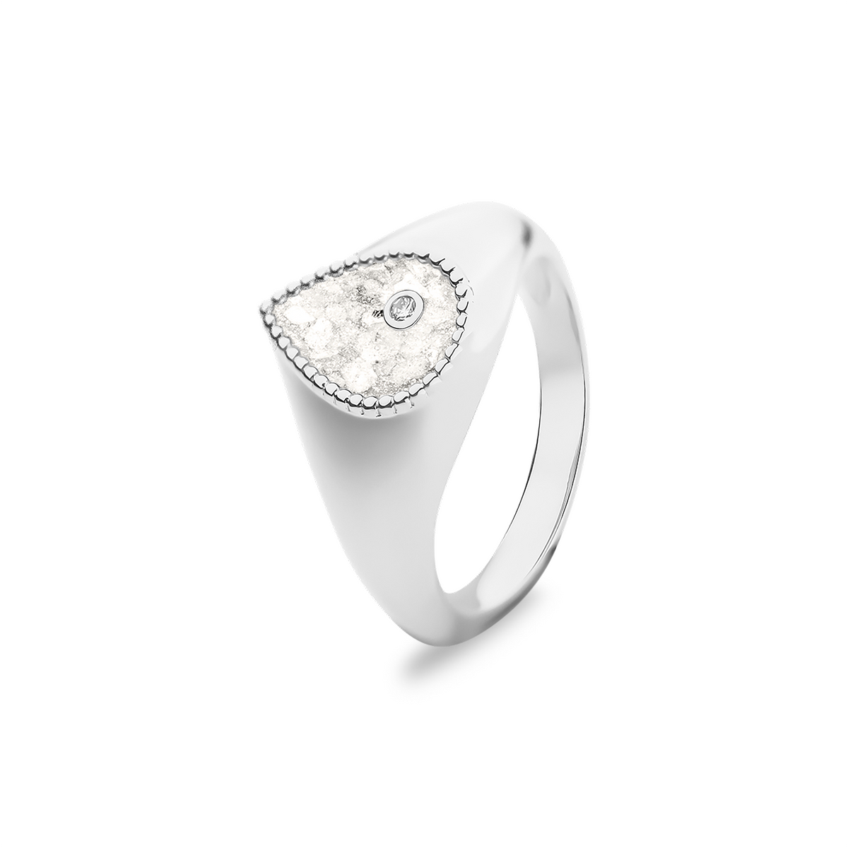 See You Druppelring voor as met diamant in goud – RG073 – afbeelding 53
