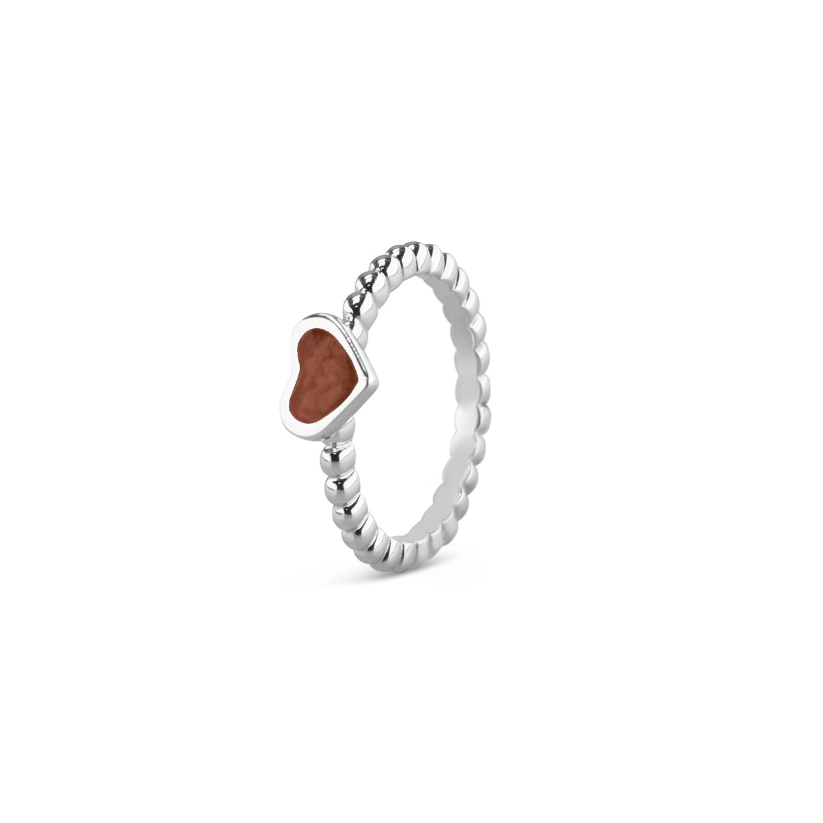 See You Bolletjesring met hartje voor as in goud – RG-001 – afbeelding 63