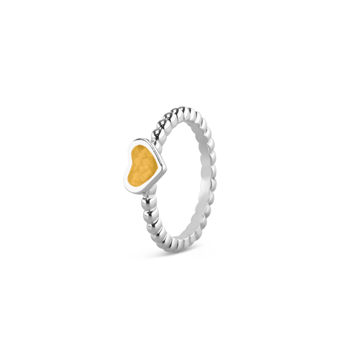 See You Bolletjesring met hartje voor as in goud – RG-001 – afbeelding 61