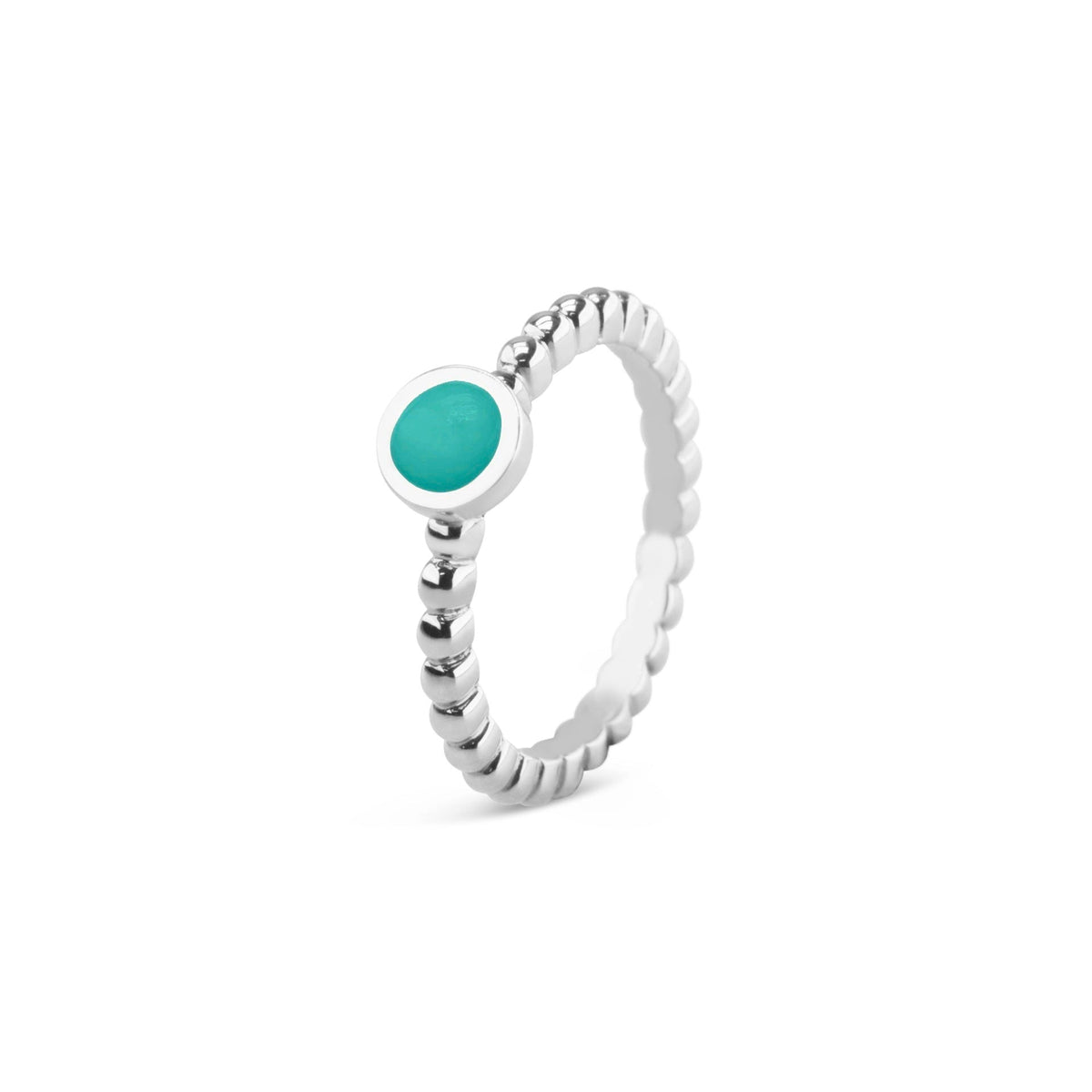 See You Bolletjesring met rondje voor as in goud – RG-002 – afbeelding 63