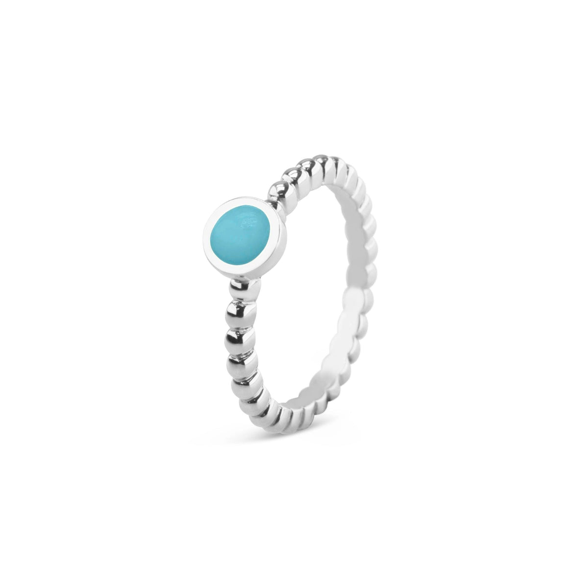 See You Bolletjesring met rondje voor as in goud – RG-002 – afbeelding 67