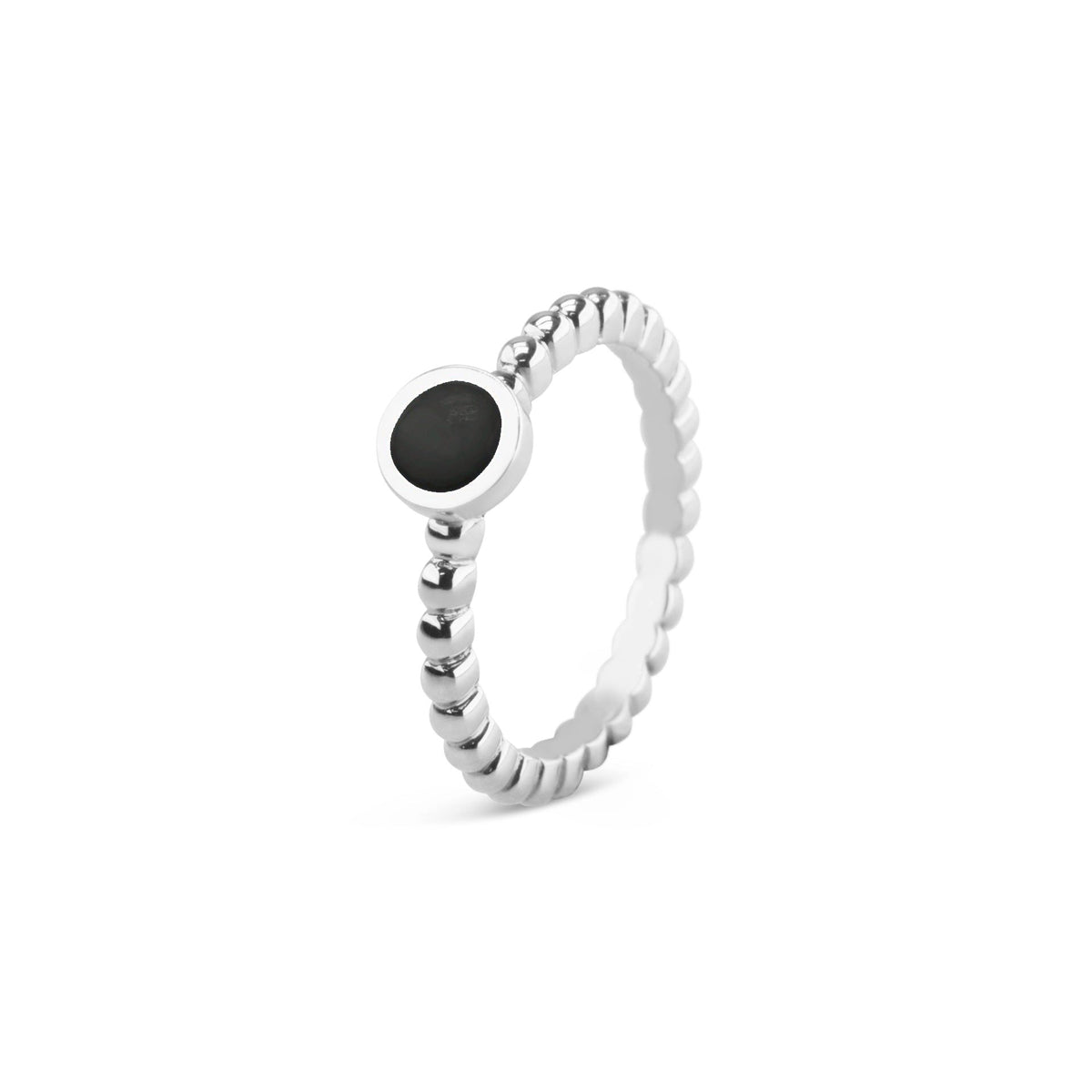 See You Bolletjesring met rondje voor as in goud – RG-002 – afbeelding 68