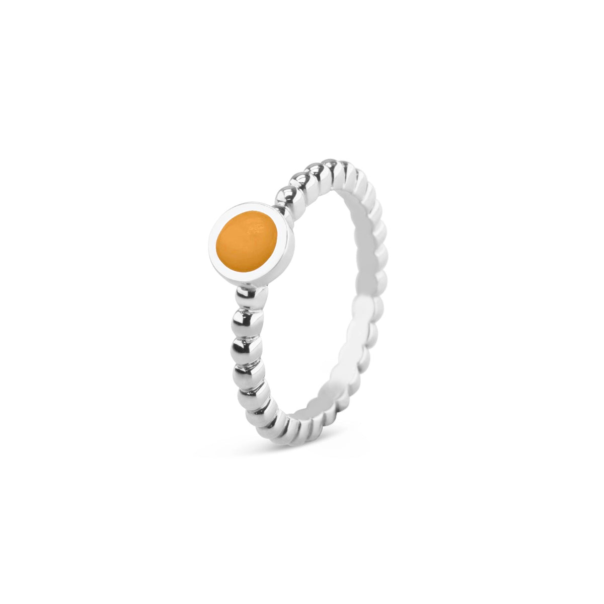 See You Bolletjesring met rondje voor as in goud – RG-002 – afbeelding 61