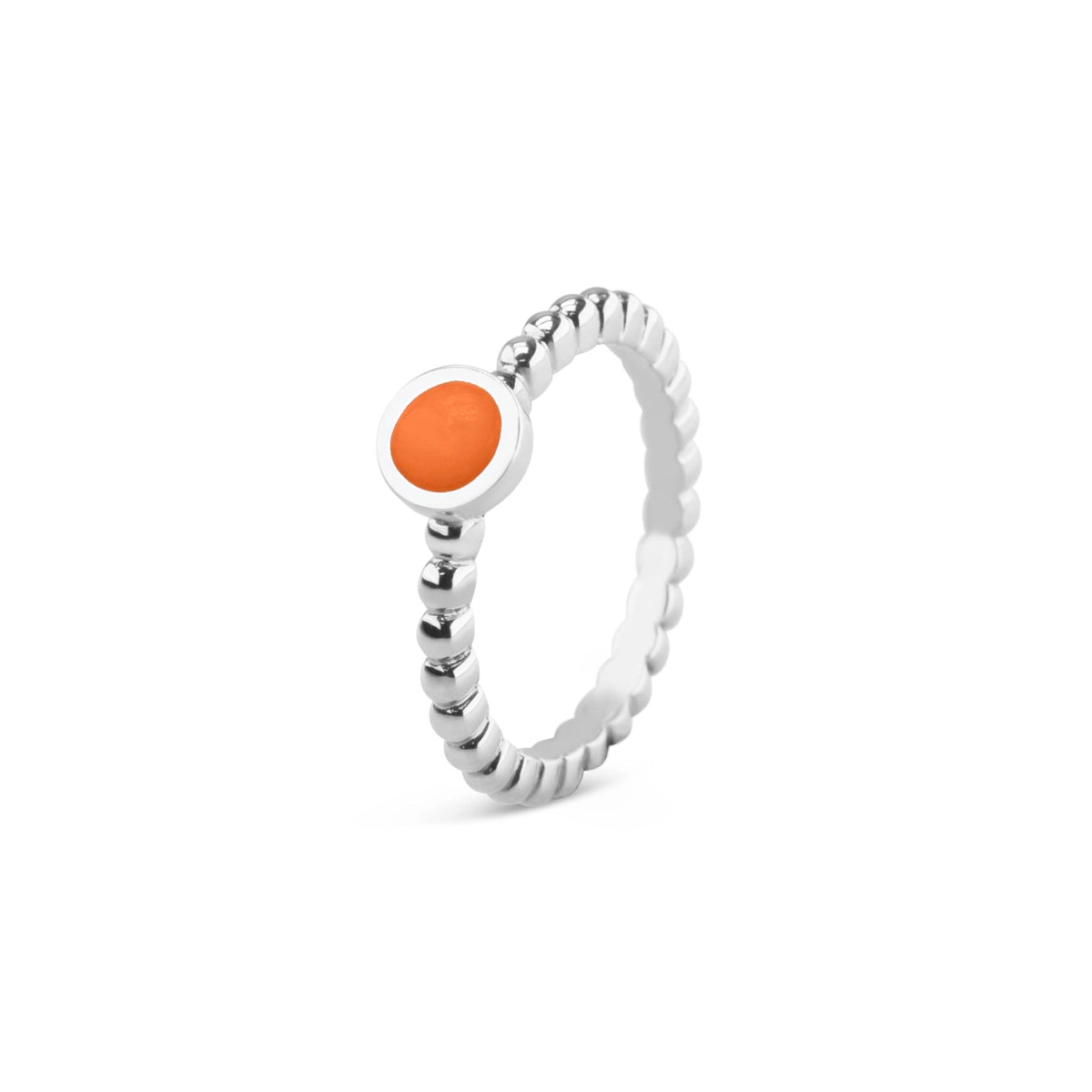 See You Bolletjesring met rondje voor as in goud – RG-002 – afbeelding 55