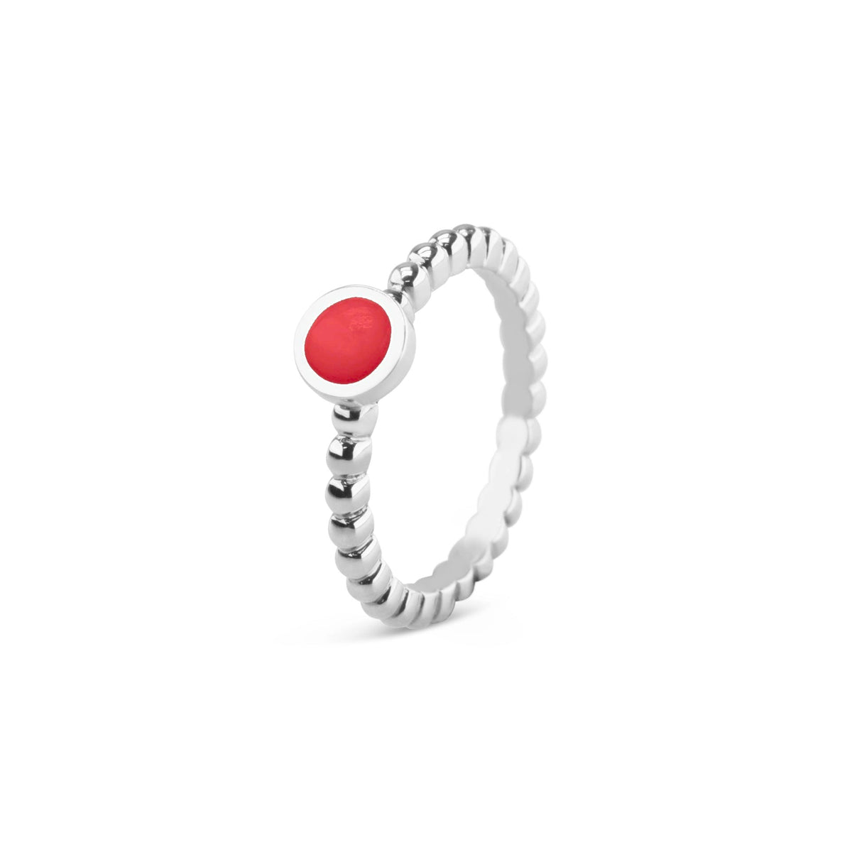 See You Bolletjesring met rondje voor as in goud – RG-002 – afbeelding 59