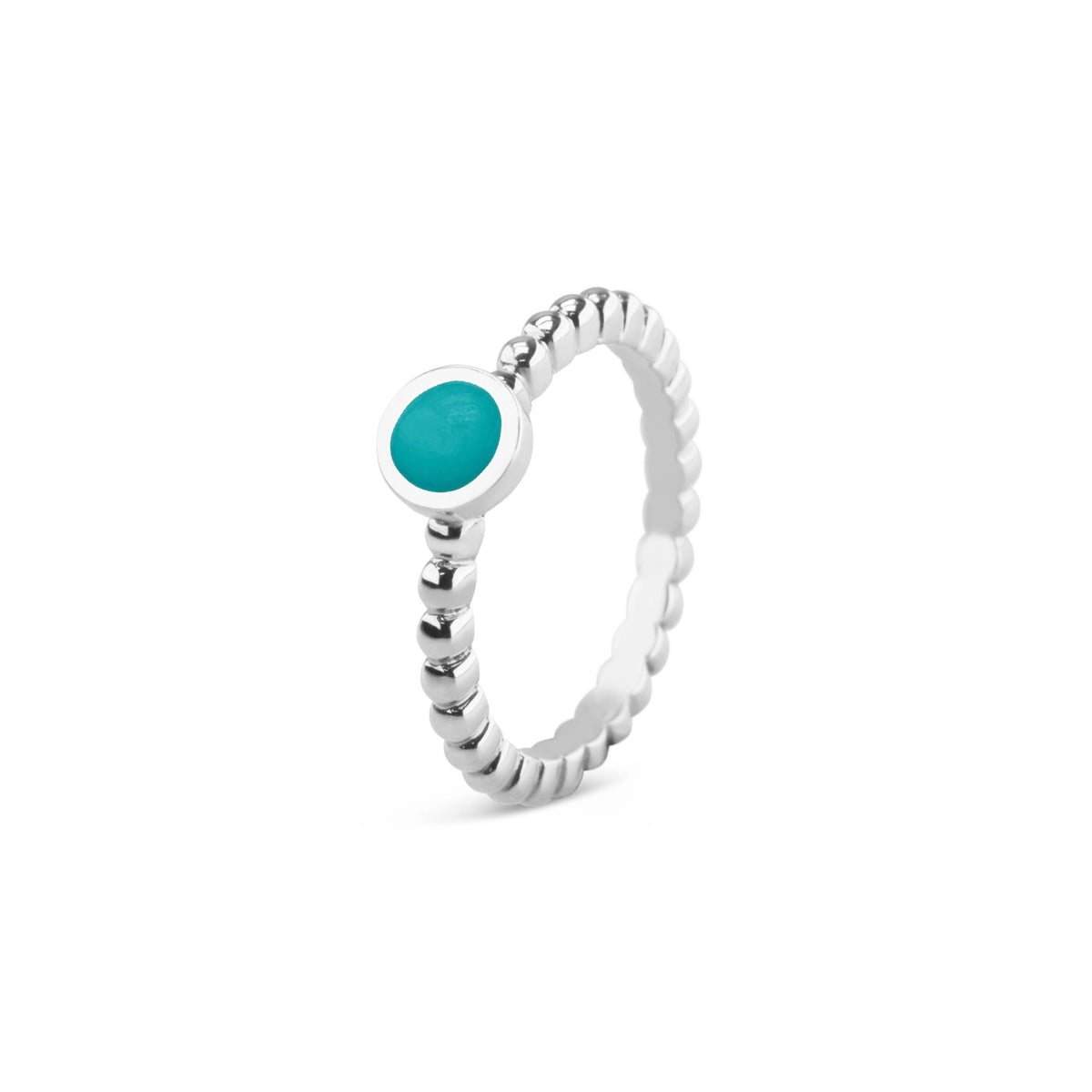 See You Bolletjesring met rondje voor as in goud – RG-002 – afbeelding 52