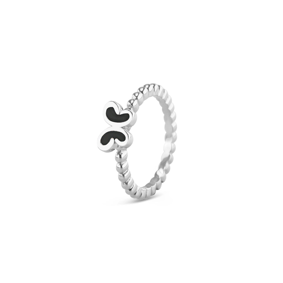 See You Vlinderring van bolletjes voor as in goud – RG-003 – afbeelding 66