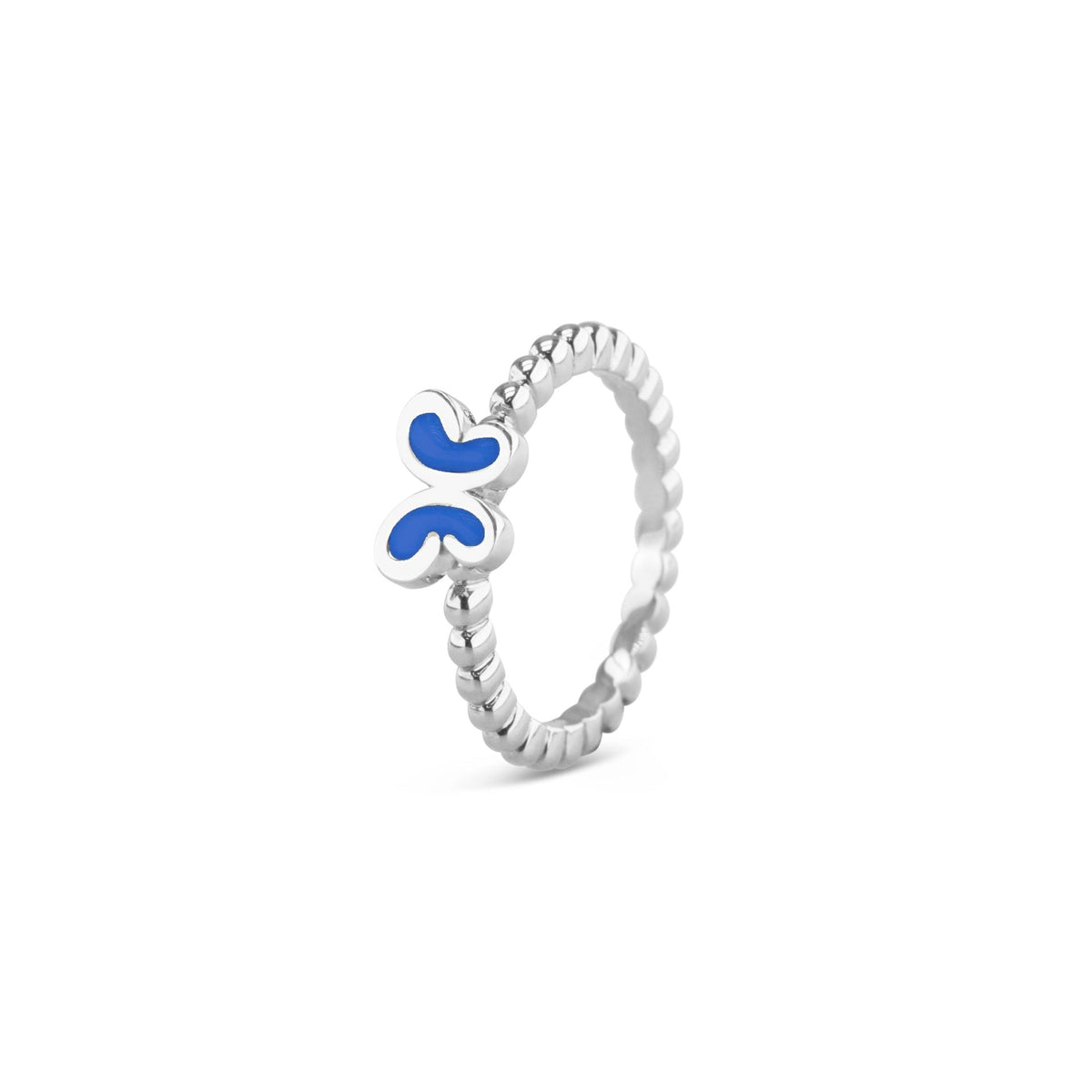 See You Vlinderring van bolletjes voor as in goud – RG-003 – afbeelding 64