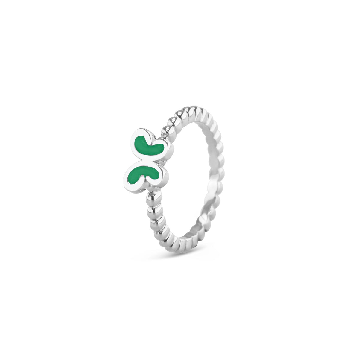 See You Vlinderring van bolletjes voor as in goud – RG-003 – afbeelding 53