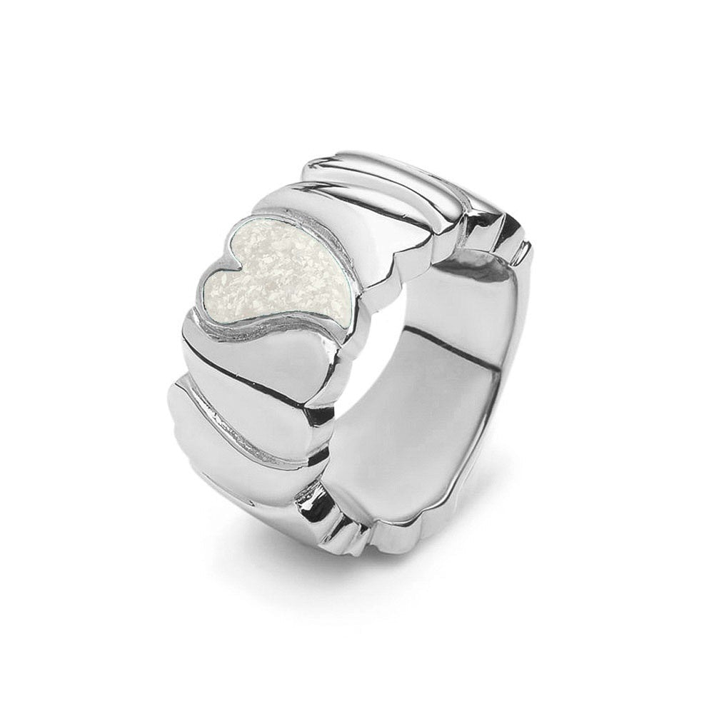 See You Brede hartring voor as in goud – RG-006 – afbeelding 57