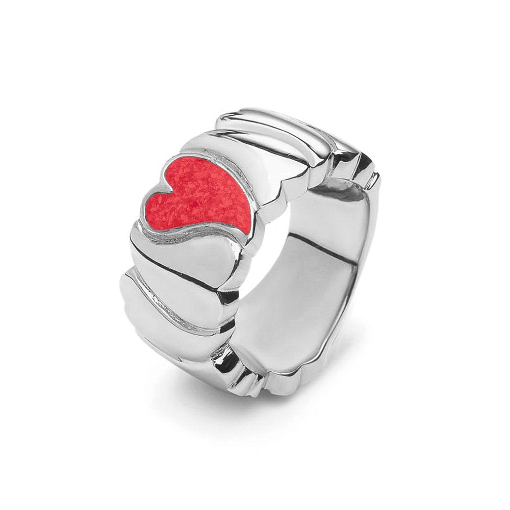 See You Brede hartring voor as in goud – RG-006 – afbeelding 52