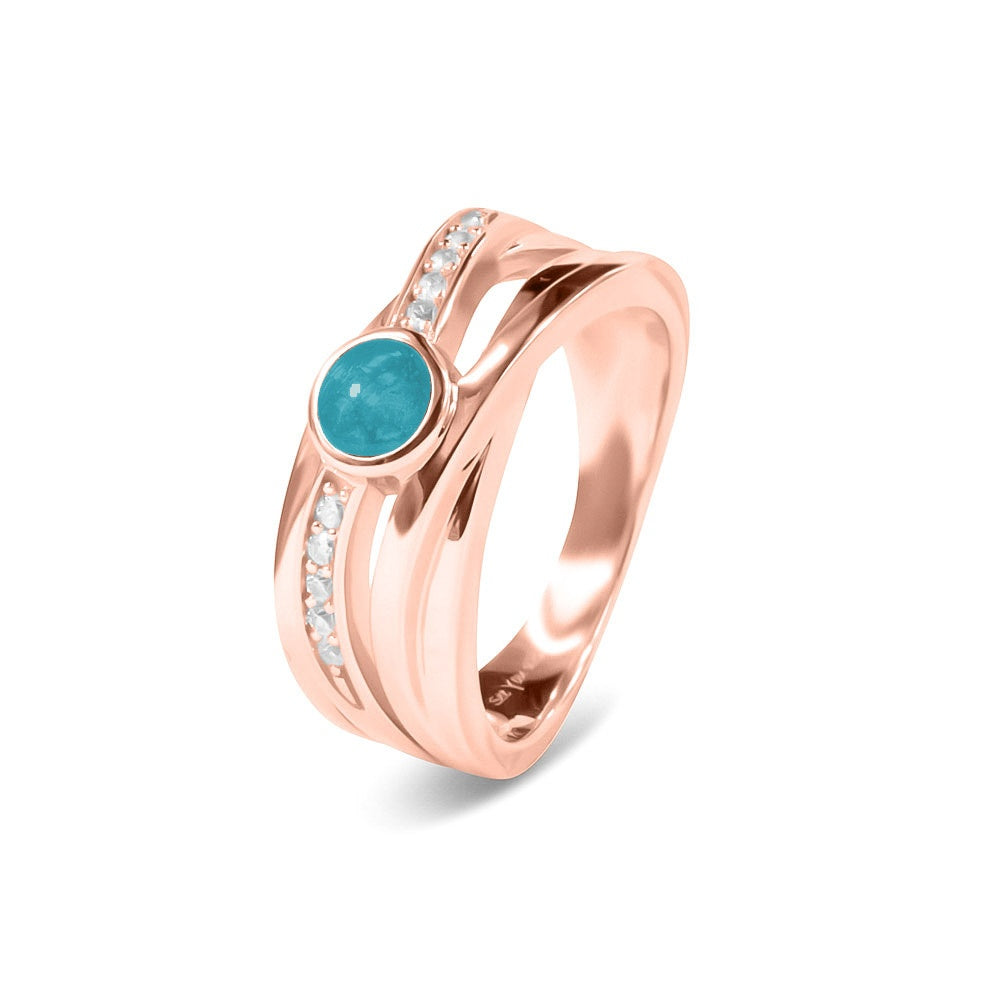 See You Cross-over ring voor as met steen in goud – RG-007 – afbeelding 48