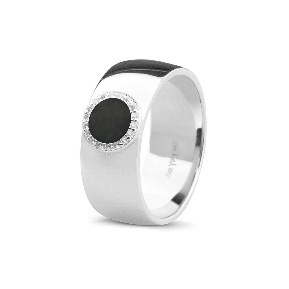 See You Gepolijste brede asring in goud – RG-008 – afbeelding 60