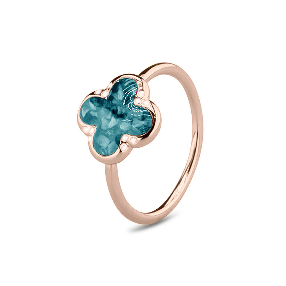 See You Klaverring met as in goud – RG-009 – afbeelding 25